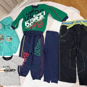 bulk of clothes for 2t boys lot of 6 pcs